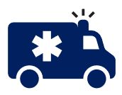 Blue Ambulance